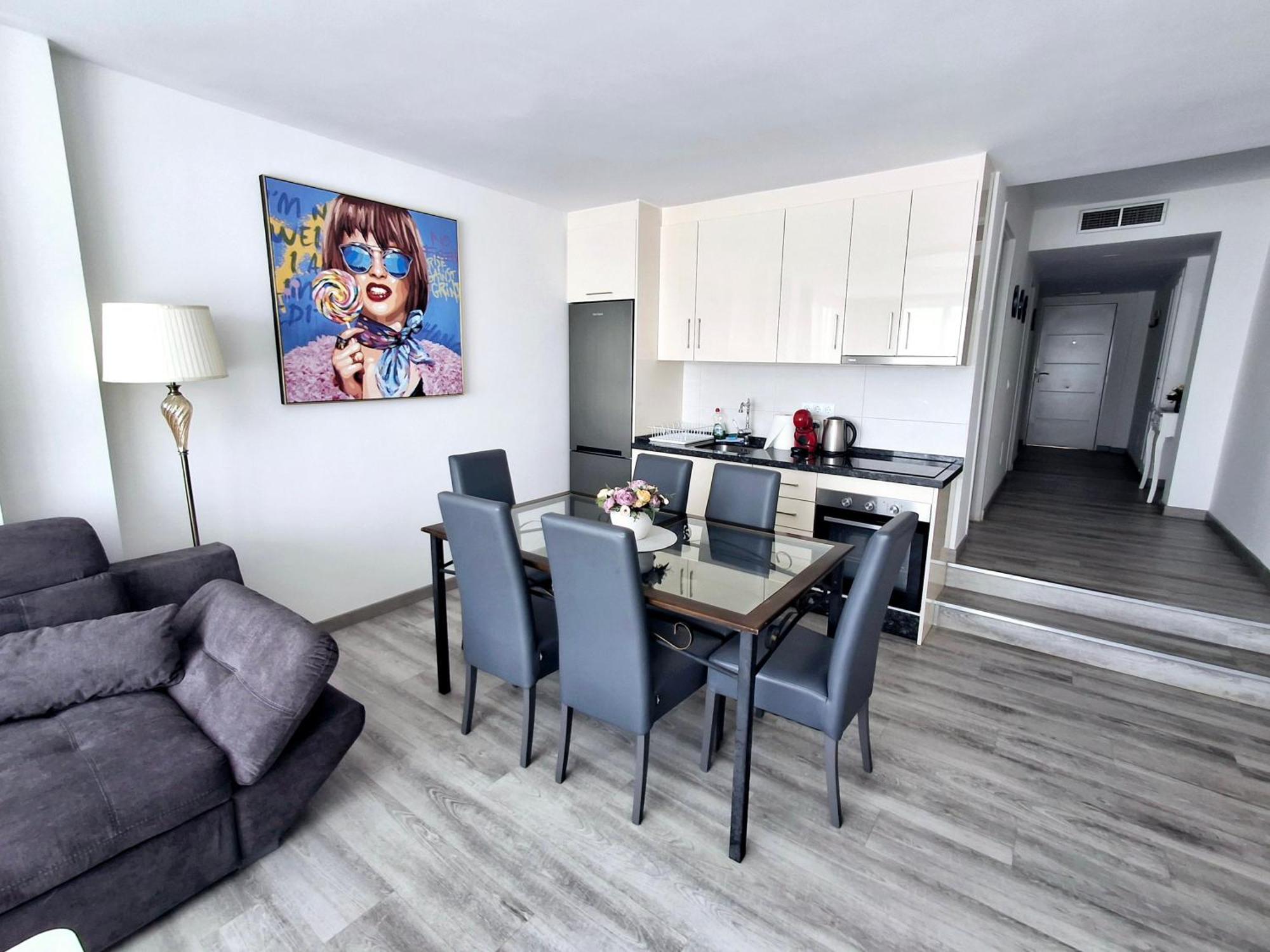 Rancho A 112 Leilighet La Cala De Mijas Eksteriør bilde